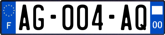 AG-004-AQ