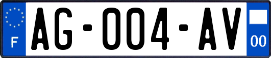 AG-004-AV