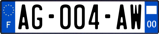 AG-004-AW