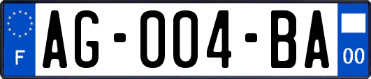 AG-004-BA