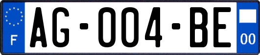 AG-004-BE