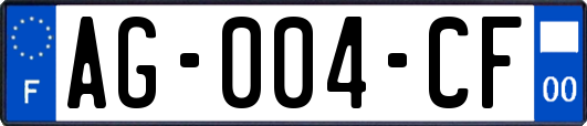 AG-004-CF