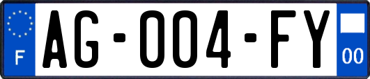 AG-004-FY