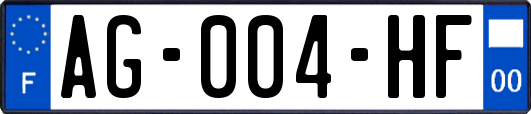AG-004-HF