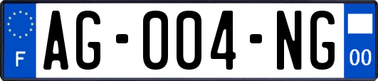 AG-004-NG