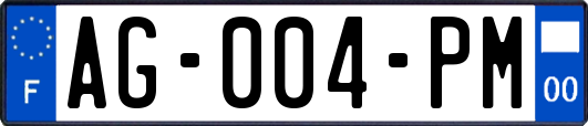 AG-004-PM