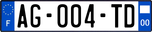 AG-004-TD