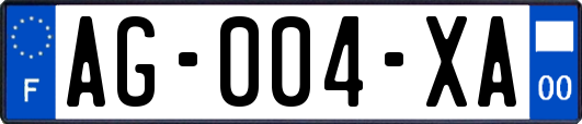 AG-004-XA