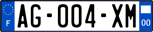 AG-004-XM