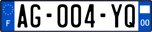 AG-004-YQ