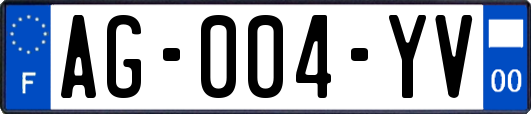 AG-004-YV