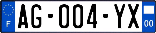 AG-004-YX