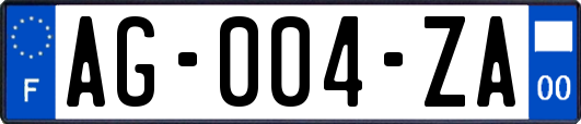 AG-004-ZA