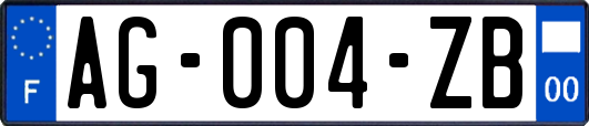 AG-004-ZB