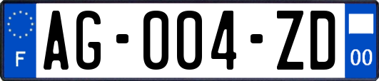 AG-004-ZD