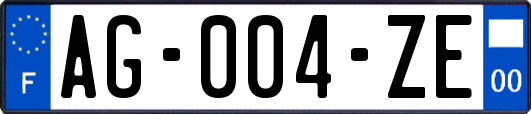 AG-004-ZE