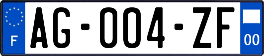 AG-004-ZF