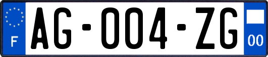 AG-004-ZG