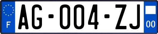 AG-004-ZJ