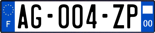 AG-004-ZP