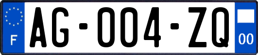 AG-004-ZQ