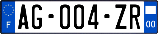 AG-004-ZR