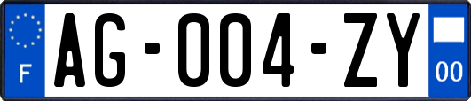 AG-004-ZY