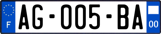 AG-005-BA