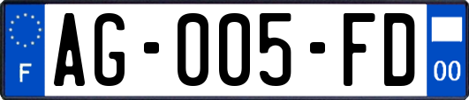 AG-005-FD