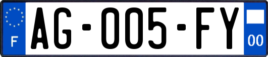 AG-005-FY