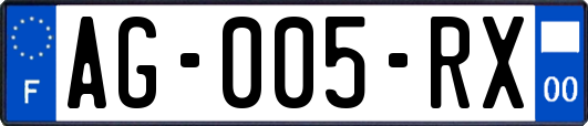 AG-005-RX