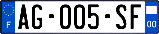 AG-005-SF