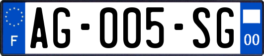 AG-005-SG