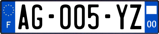 AG-005-YZ