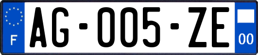 AG-005-ZE