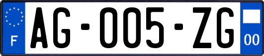 AG-005-ZG