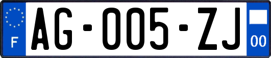 AG-005-ZJ