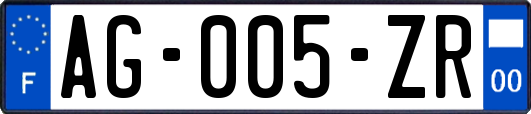 AG-005-ZR