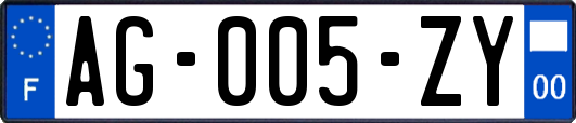 AG-005-ZY