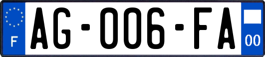 AG-006-FA