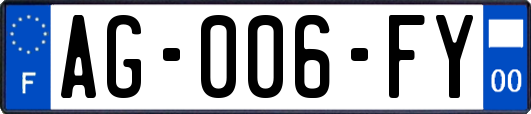 AG-006-FY