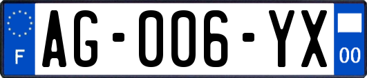 AG-006-YX