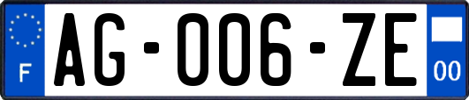 AG-006-ZE