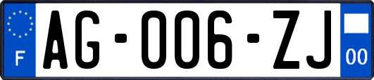 AG-006-ZJ