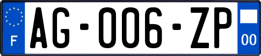 AG-006-ZP