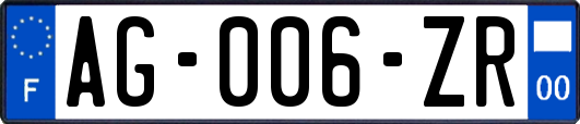 AG-006-ZR