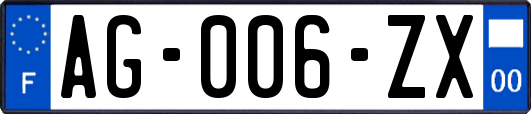 AG-006-ZX