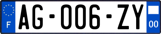 AG-006-ZY