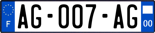 AG-007-AG