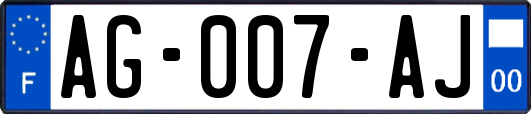 AG-007-AJ